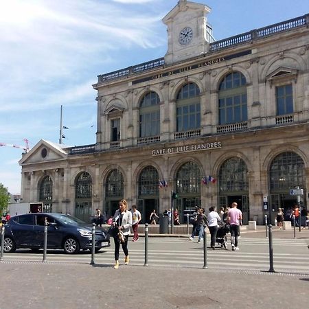 Lille Centre - Nice Cozy And Functional Ap 80M2 Bagian luar foto