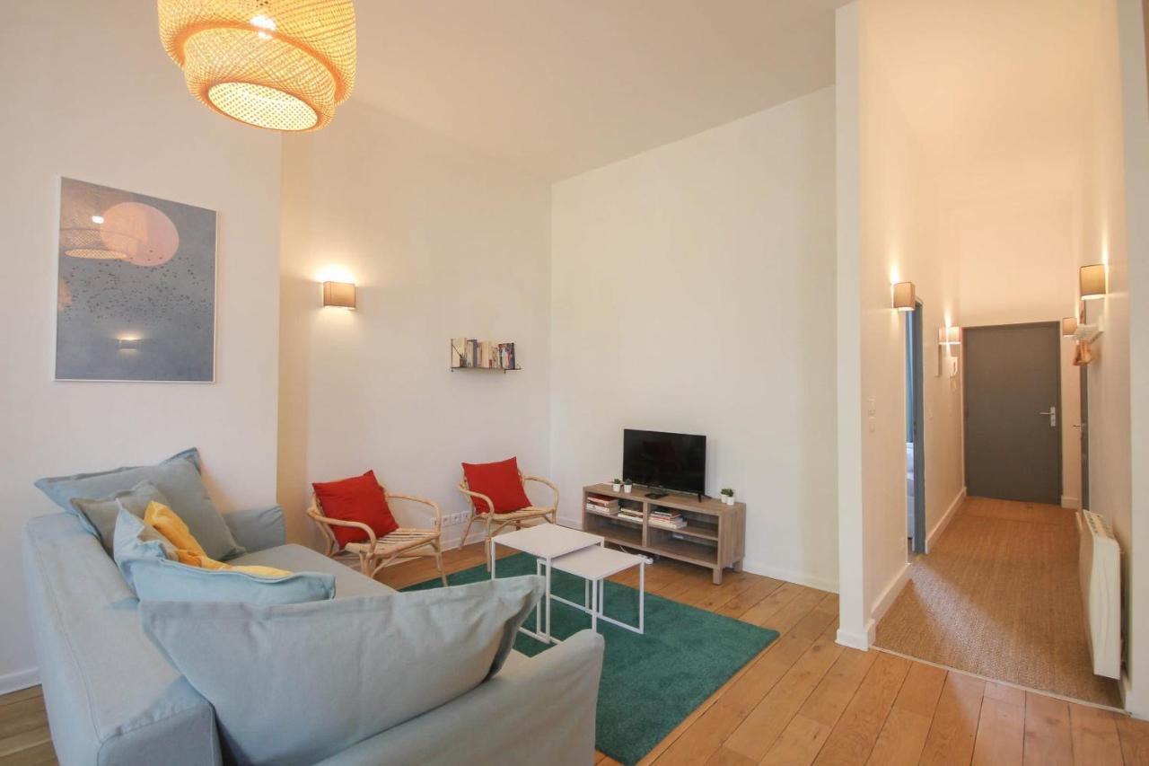 Lille Centre - Nice Cozy And Functional Ap 80M2 Bagian luar foto