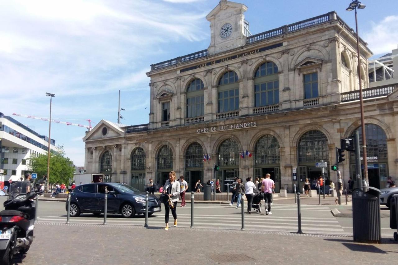Lille Centre - Nice Cozy And Functional Ap 80M2 Bagian luar foto