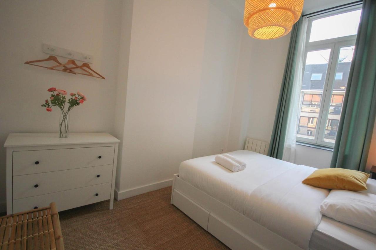 Lille Centre - Nice Cozy And Functional Ap 80M2 Bagian luar foto
