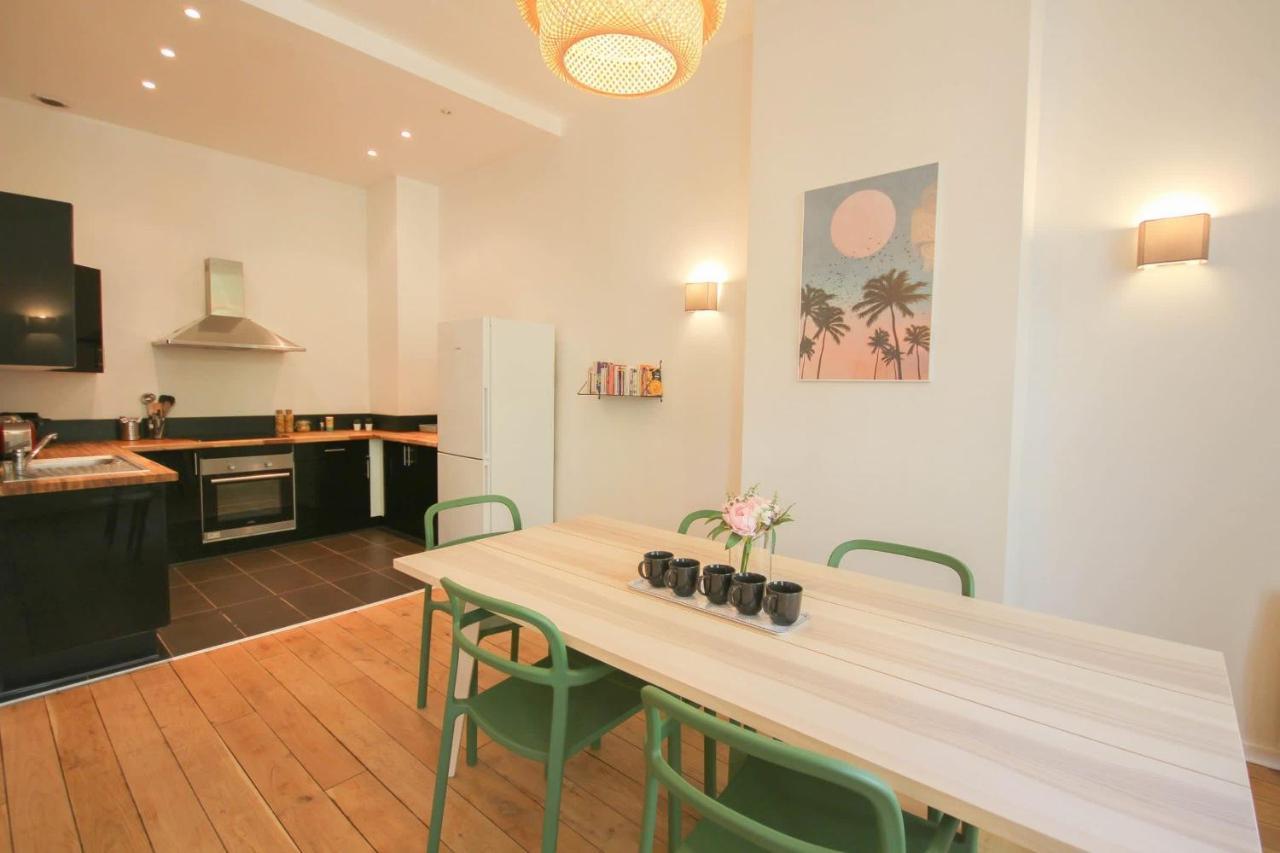 Lille Centre - Nice Cozy And Functional Ap 80M2 Bagian luar foto