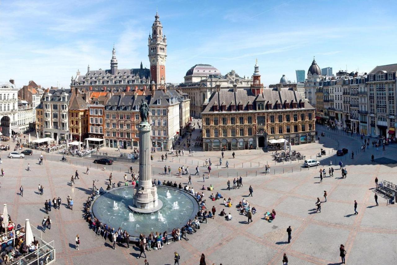 Lille Centre - Nice Cozy And Functional Ap 80M2 Bagian luar foto