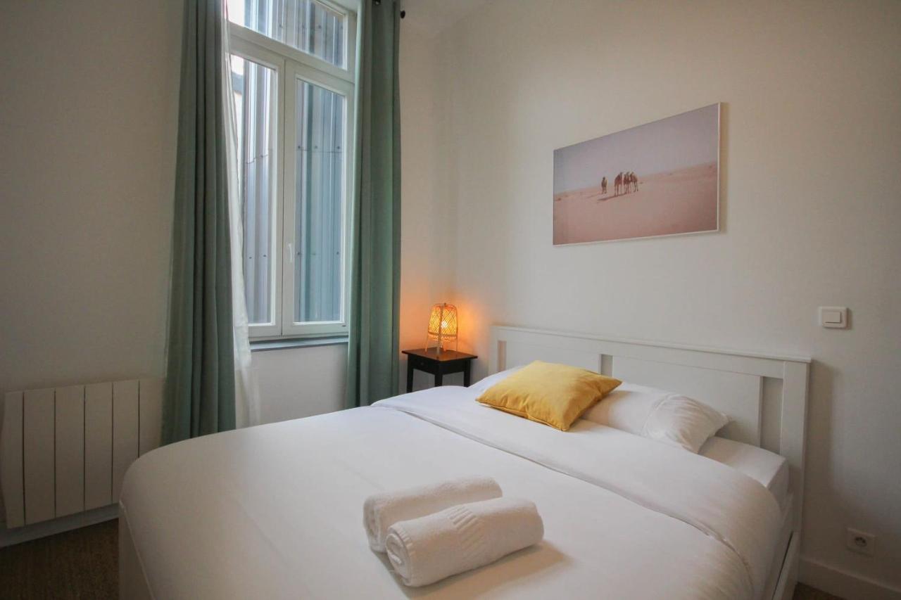 Lille Centre - Nice Cozy And Functional Ap 80M2 Bagian luar foto