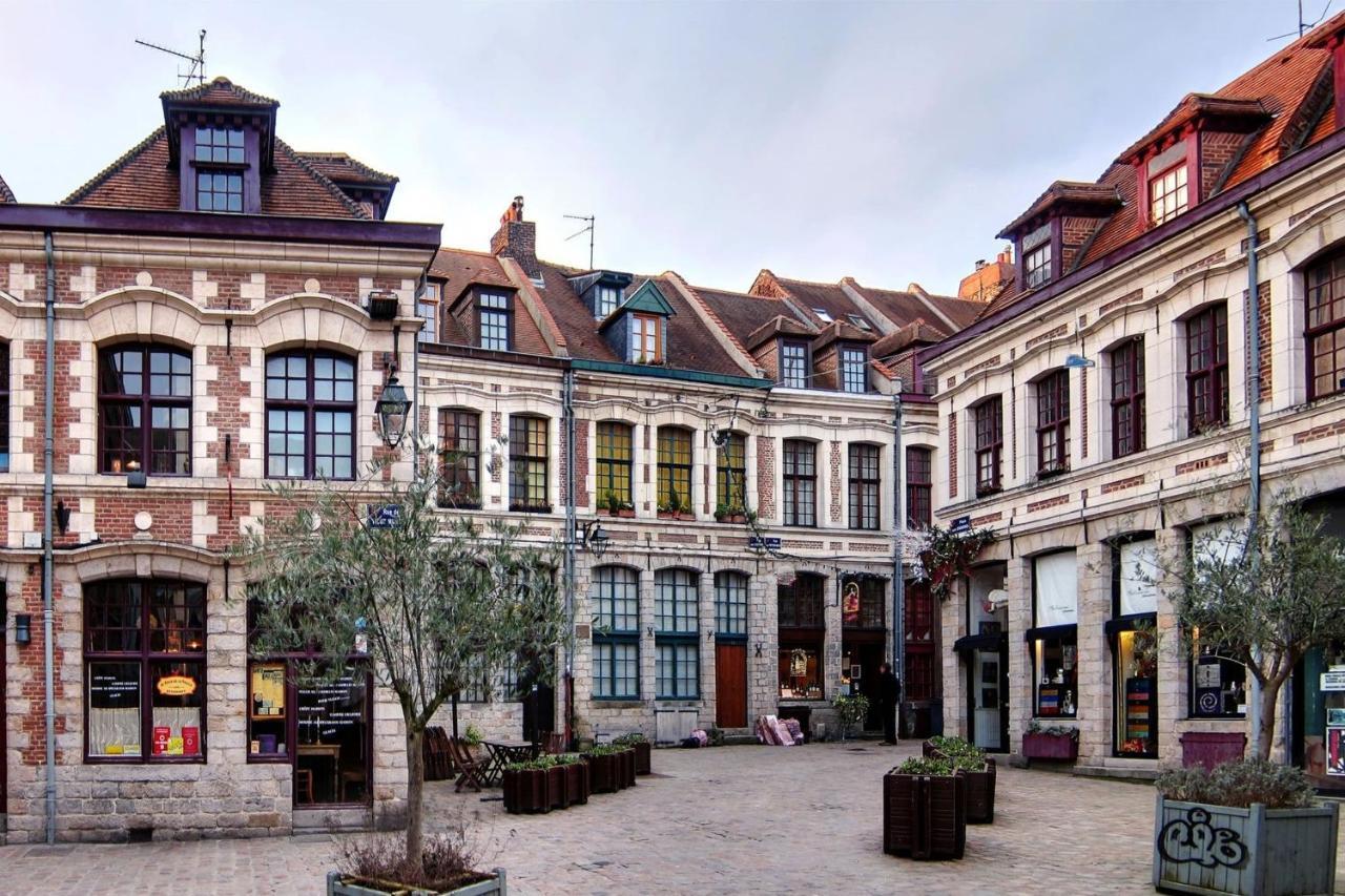 Lille Centre - Nice Cozy And Functional Ap 80M2 Bagian luar foto