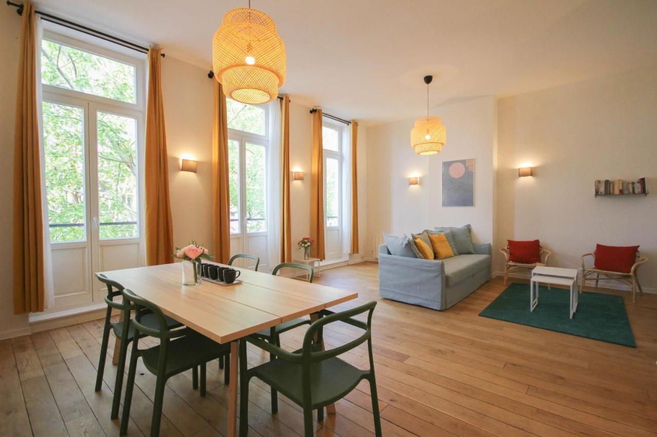 Lille Centre - Nice Cozy And Functional Ap 80M2 Bagian luar foto